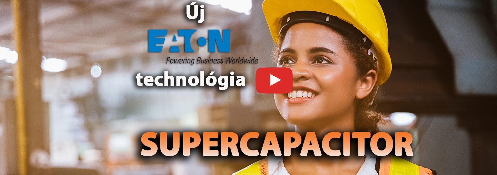 Video Eaton szünetmentes táp supercapacitor